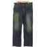ラングラー Wrangler ヒゲ デニムパンツ メンズ 33inch